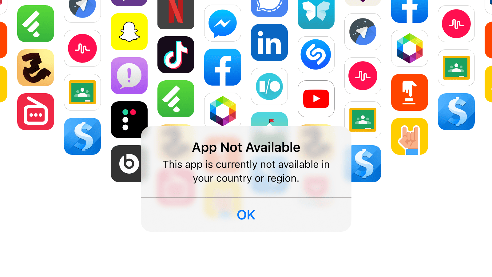 How to get an app that’s not available in your region